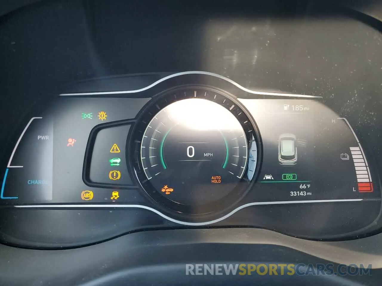 9 Photograph of a damaged car KM8K33AG9MU114019 HYUNDAI KONA 2021