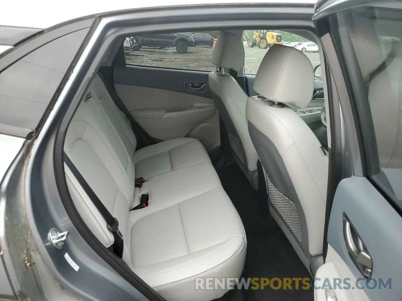 10 Photograph of a damaged car KM8K33AG9MU118295 HYUNDAI KONA 2021