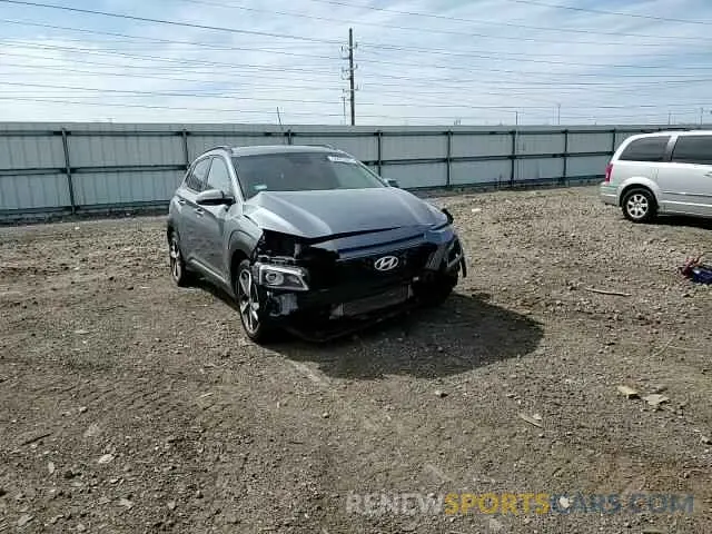 14 Photograph of a damaged car KM8K3CA50MU723174 HYUNDAI KONA 2021