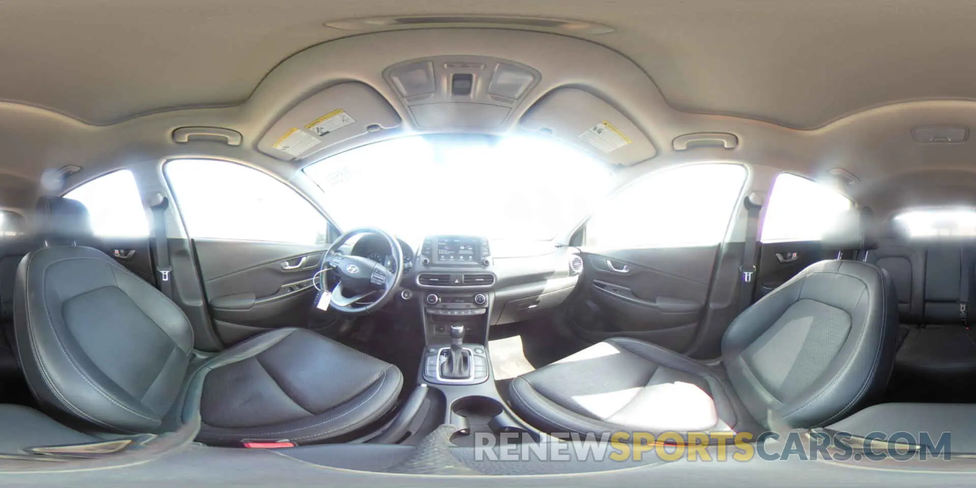 15 Photograph of a damaged car KM8K3CA50MU723174 HYUNDAI KONA 2021