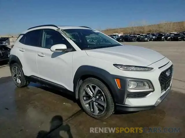 14 Photograph of a damaged car KM8K3CA51MU630521 HYUNDAI KONA 2021