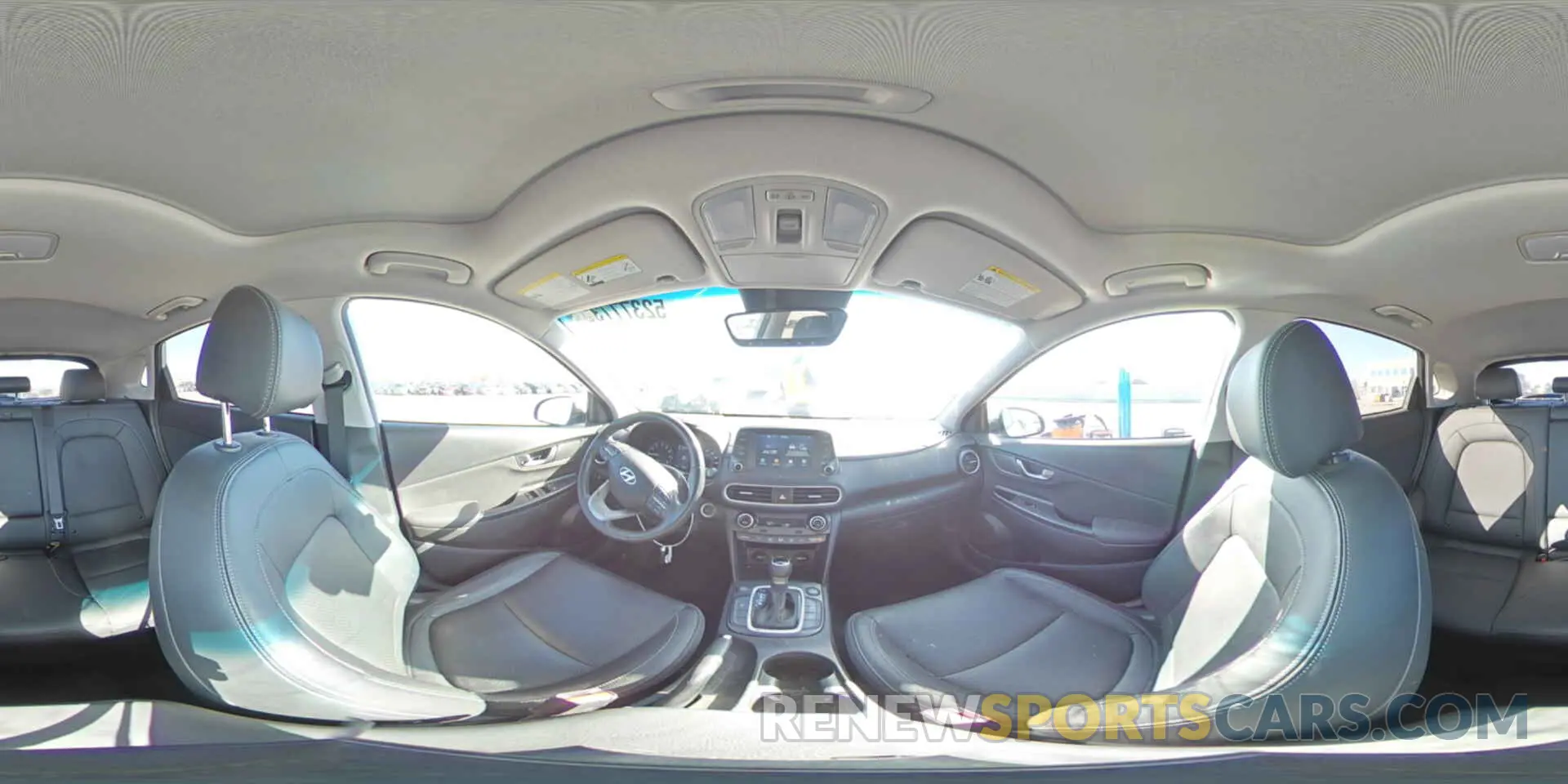 15 Photograph of a damaged car KM8K3CA51MU630521 HYUNDAI KONA 2021