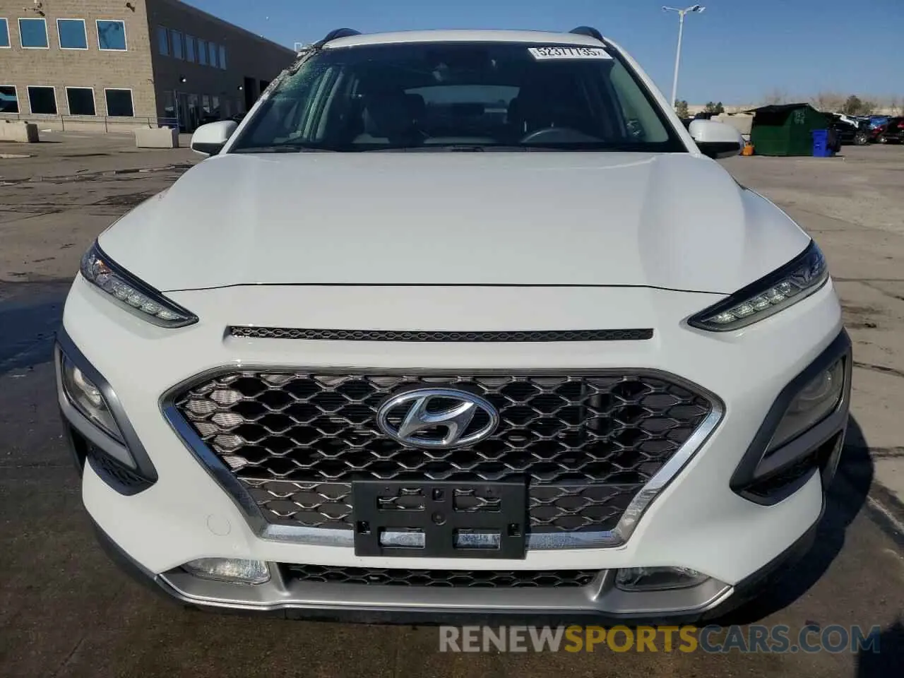 5 Photograph of a damaged car KM8K3CA51MU630521 HYUNDAI KONA 2021
