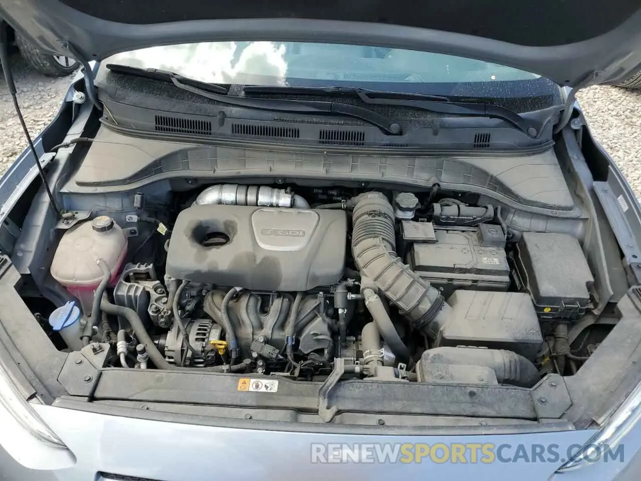 12 Photograph of a damaged car KM8K3CA51MU659243 HYUNDAI KONA 2021