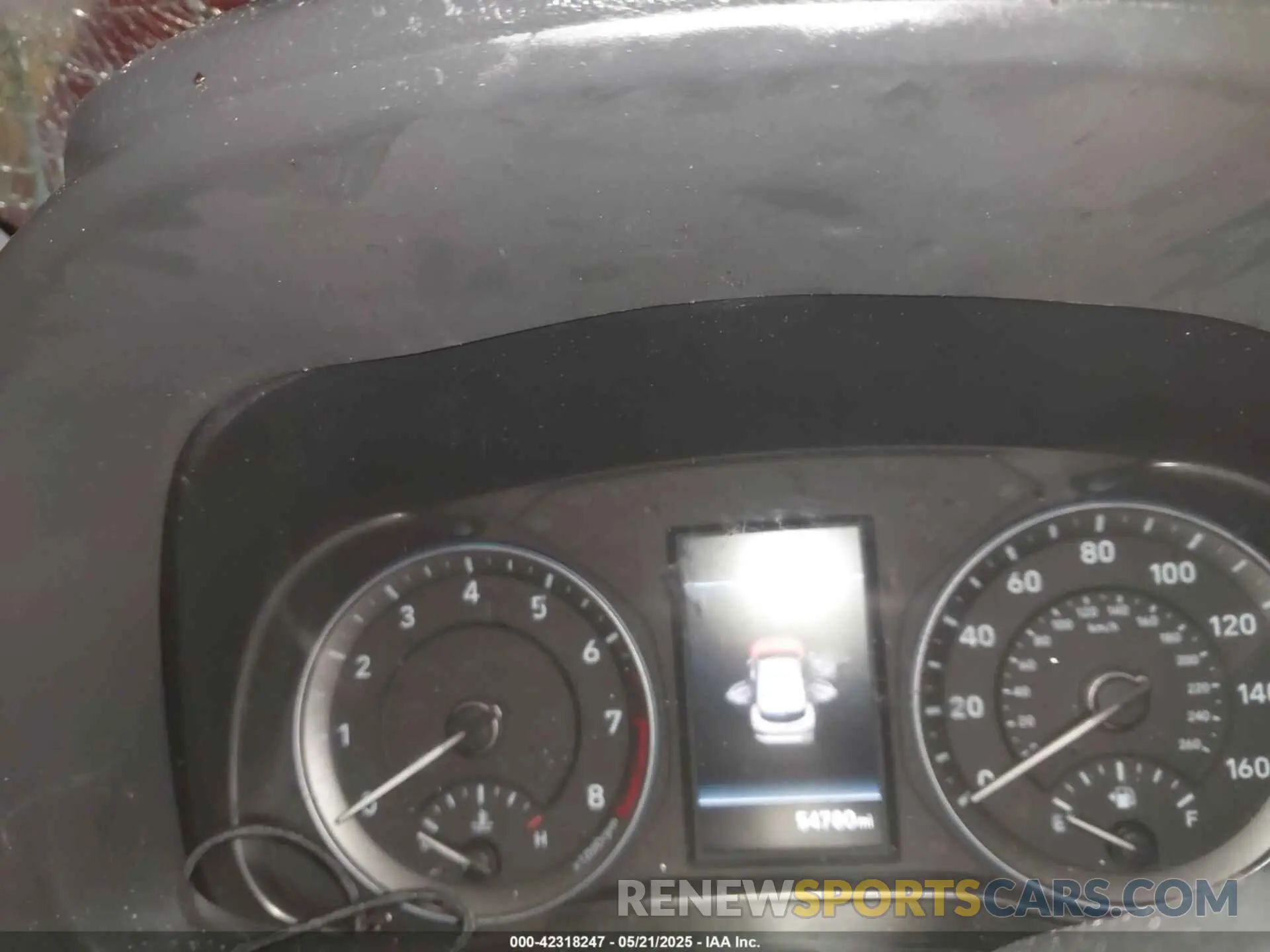 7 Photograph of a damaged car KM8K3CA51MU671506 HYUNDAI KONA 2021