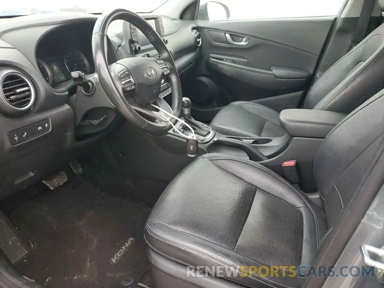 7 Photograph of a damaged car KM8K3CA51MU692033 HYUNDAI KONA 2021
