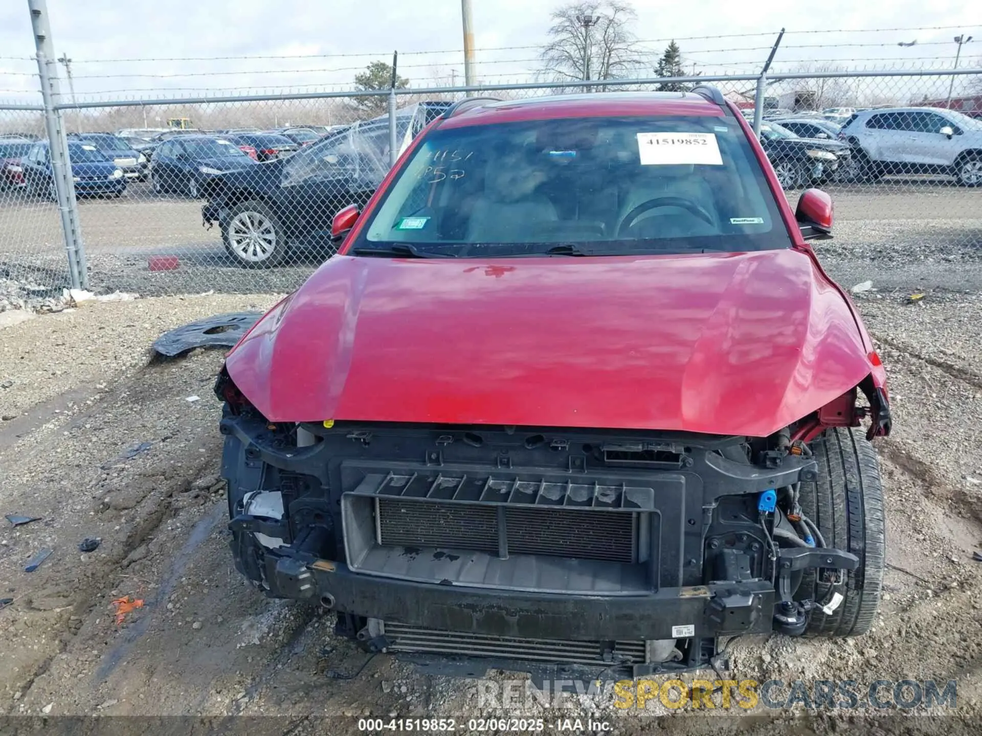 11 Photograph of a damaged car KM8K3CA51MU744986 HYUNDAI KONA 2021