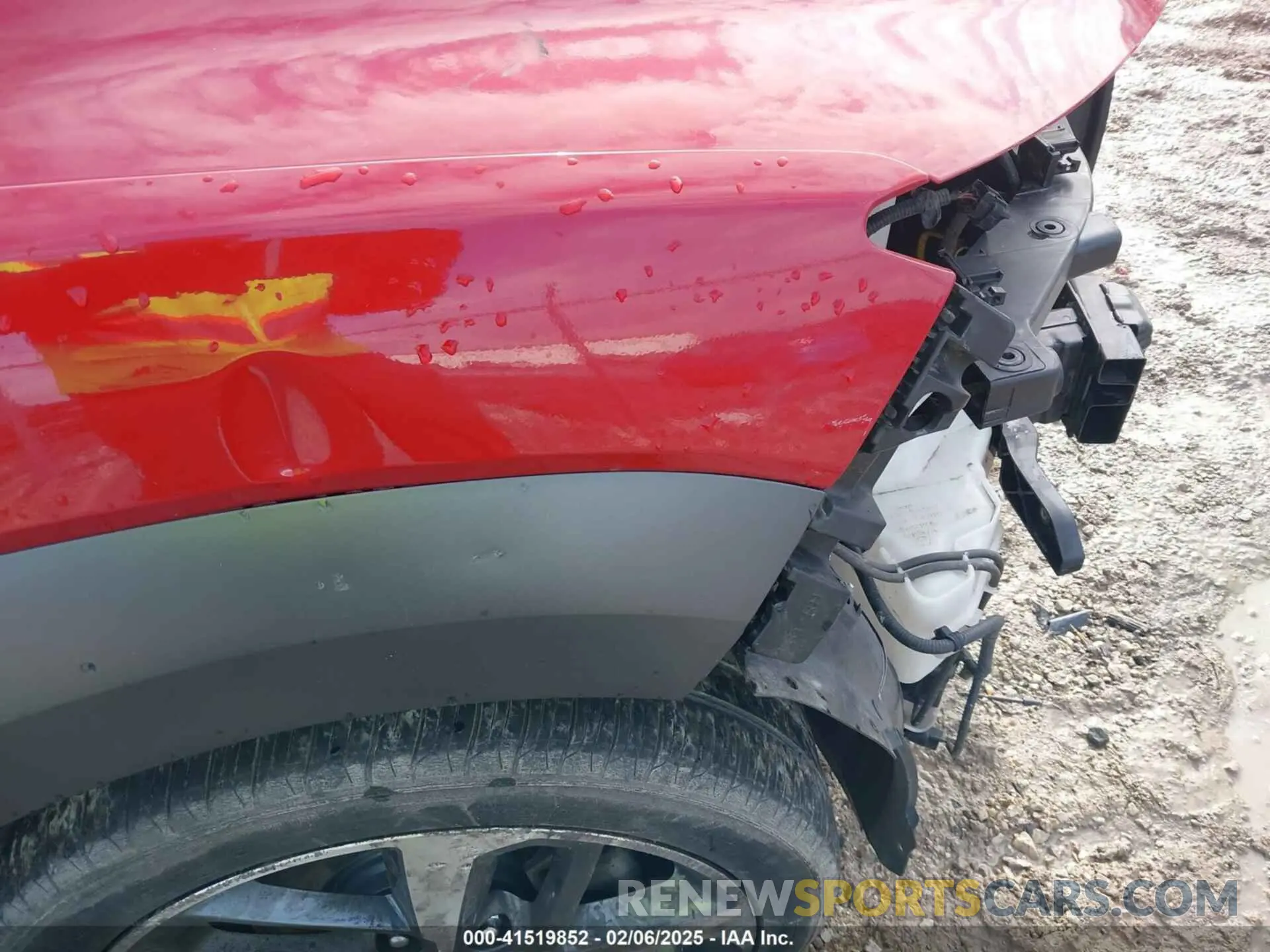 20 Photograph of a damaged car KM8K3CA51MU744986 HYUNDAI KONA 2021