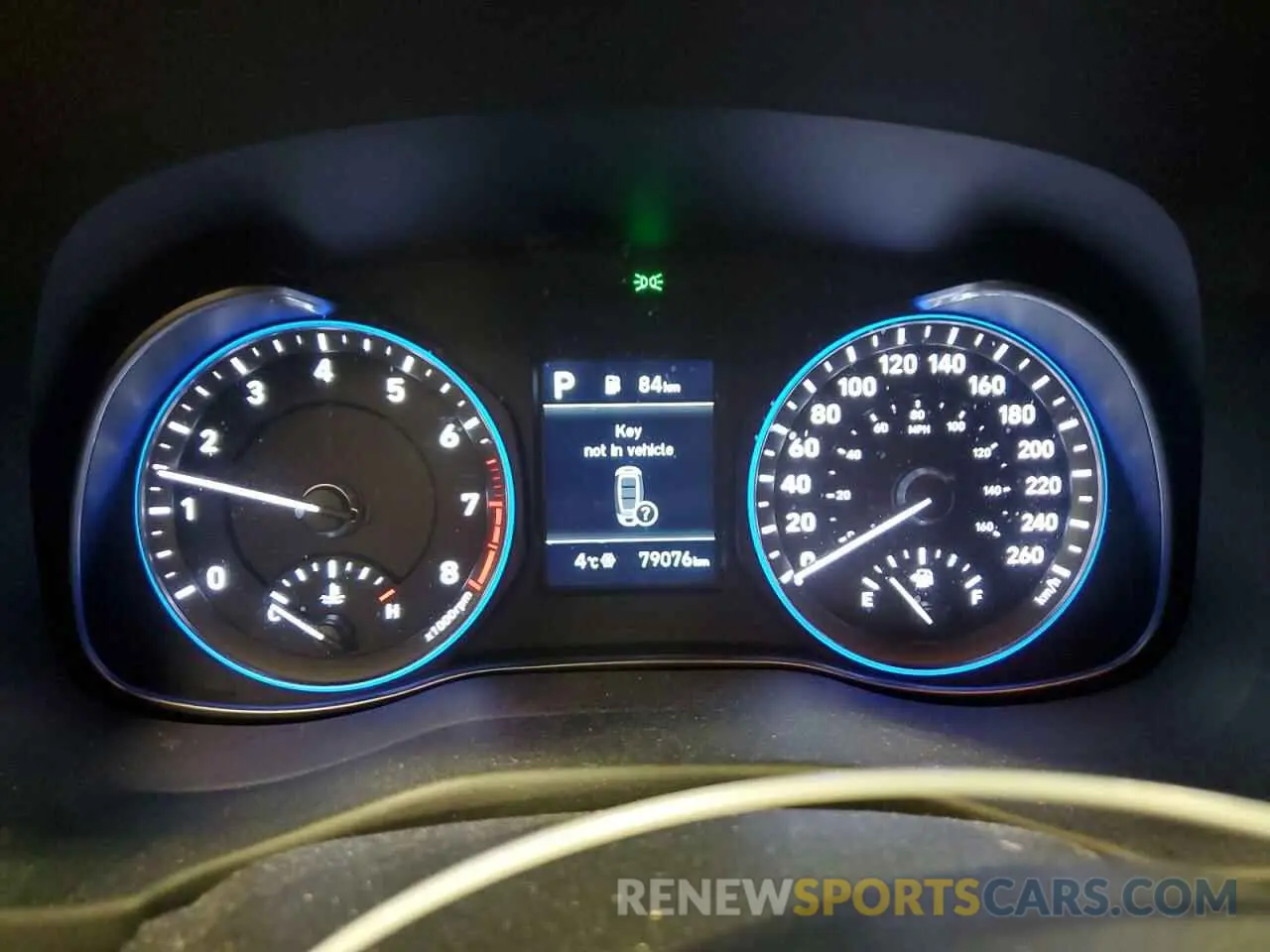 9 Photograph of a damaged car KM8K3CA53MU637292 HYUNDAI KONA 2021