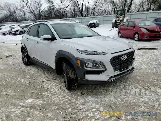 15 Photograph of a damaged car KM8K3CA54MU599751 HYUNDAI KONA 2021