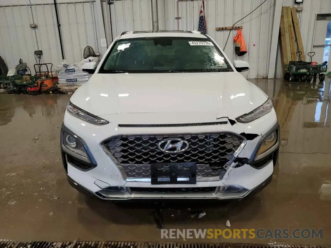 5 Photograph of a damaged car KM8K3CA54MU599751 HYUNDAI KONA 2021
