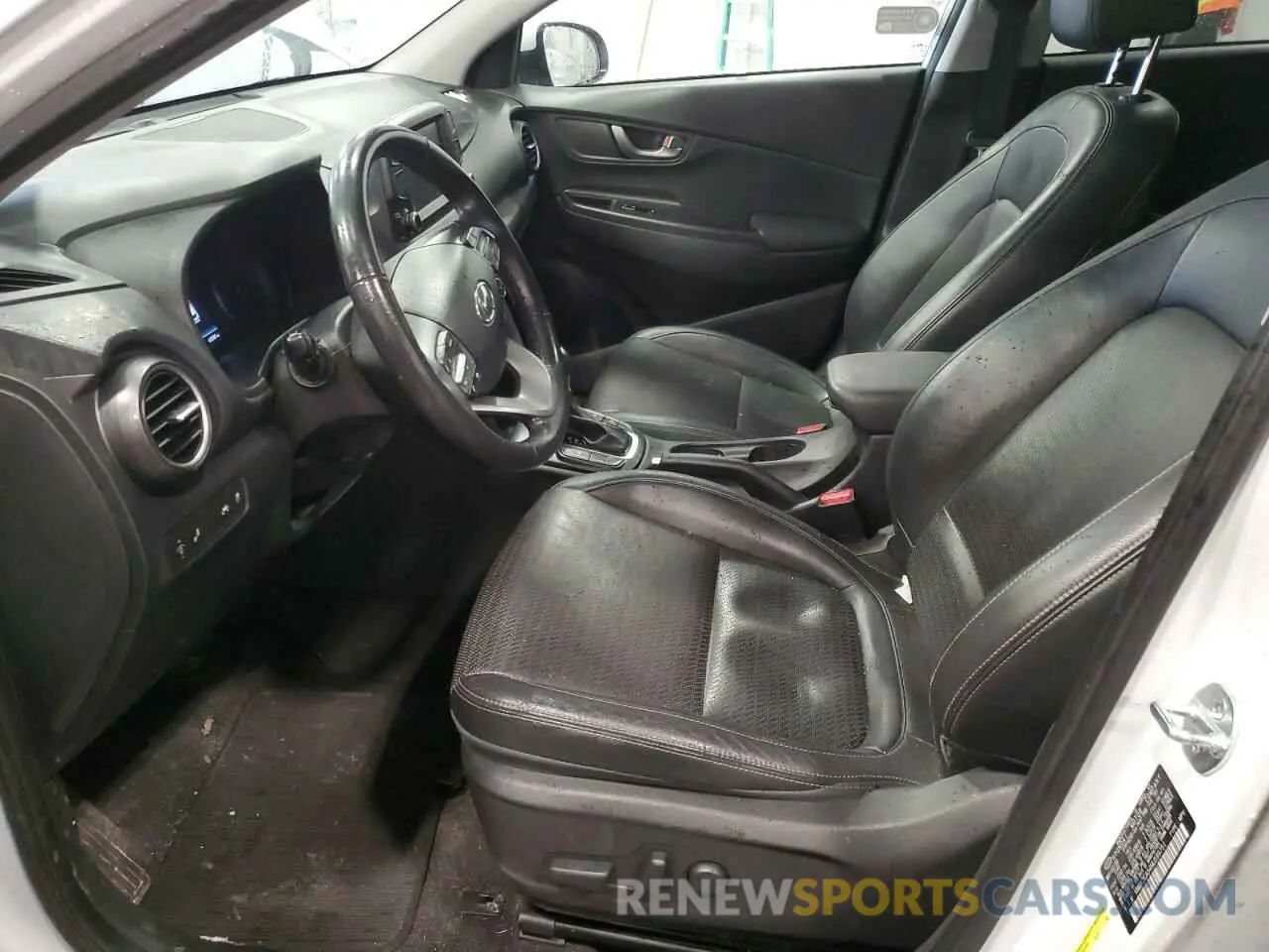 7 Photograph of a damaged car KM8K3CA54MU599751 HYUNDAI KONA 2021