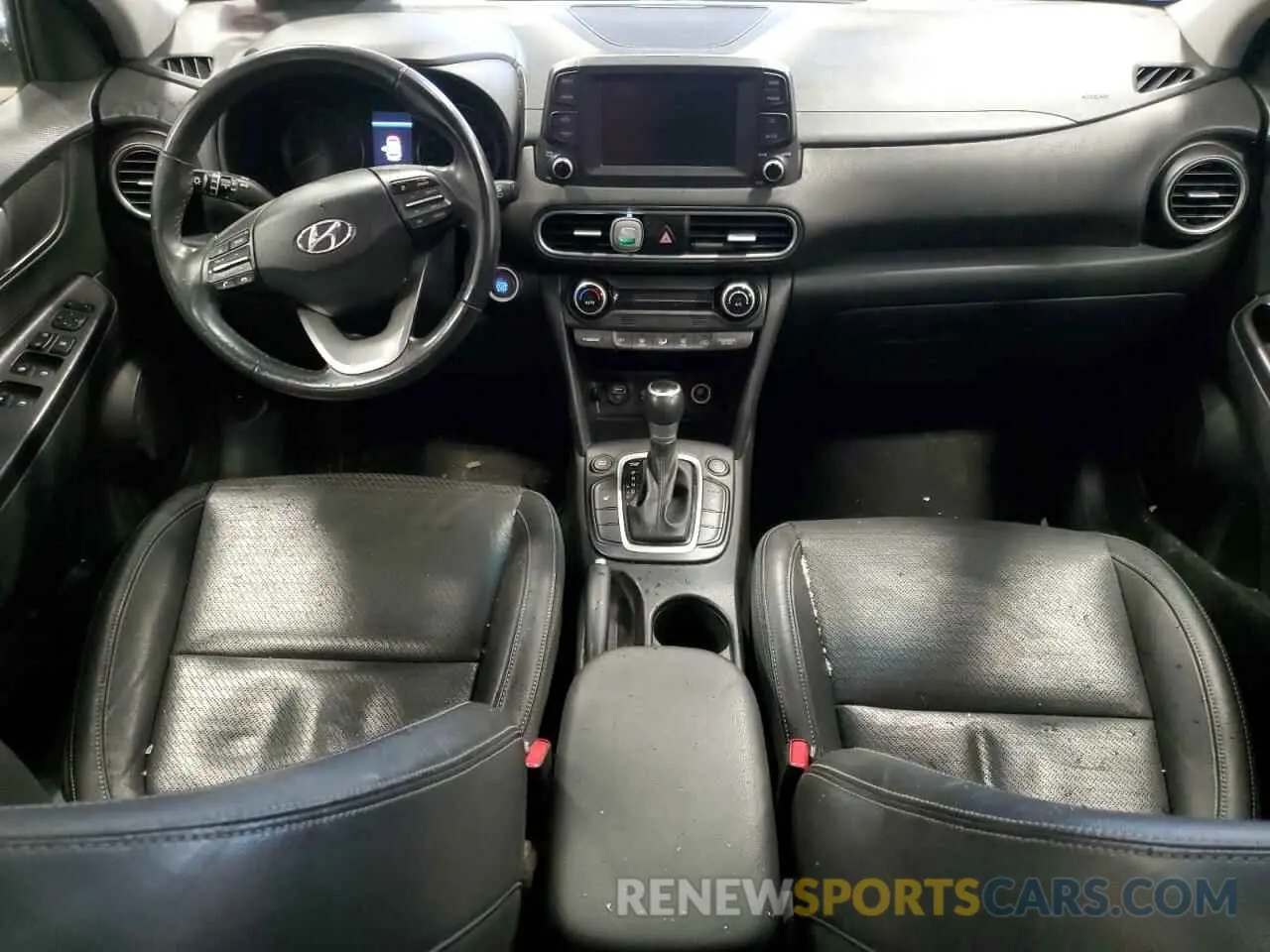 8 Photograph of a damaged car KM8K3CA54MU599751 HYUNDAI KONA 2021