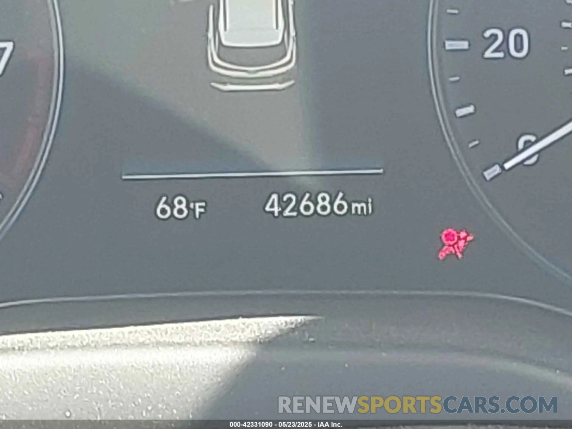 14 Photograph of a damaged car KM8K3CA54MU744061 HYUNDAI KONA 2021