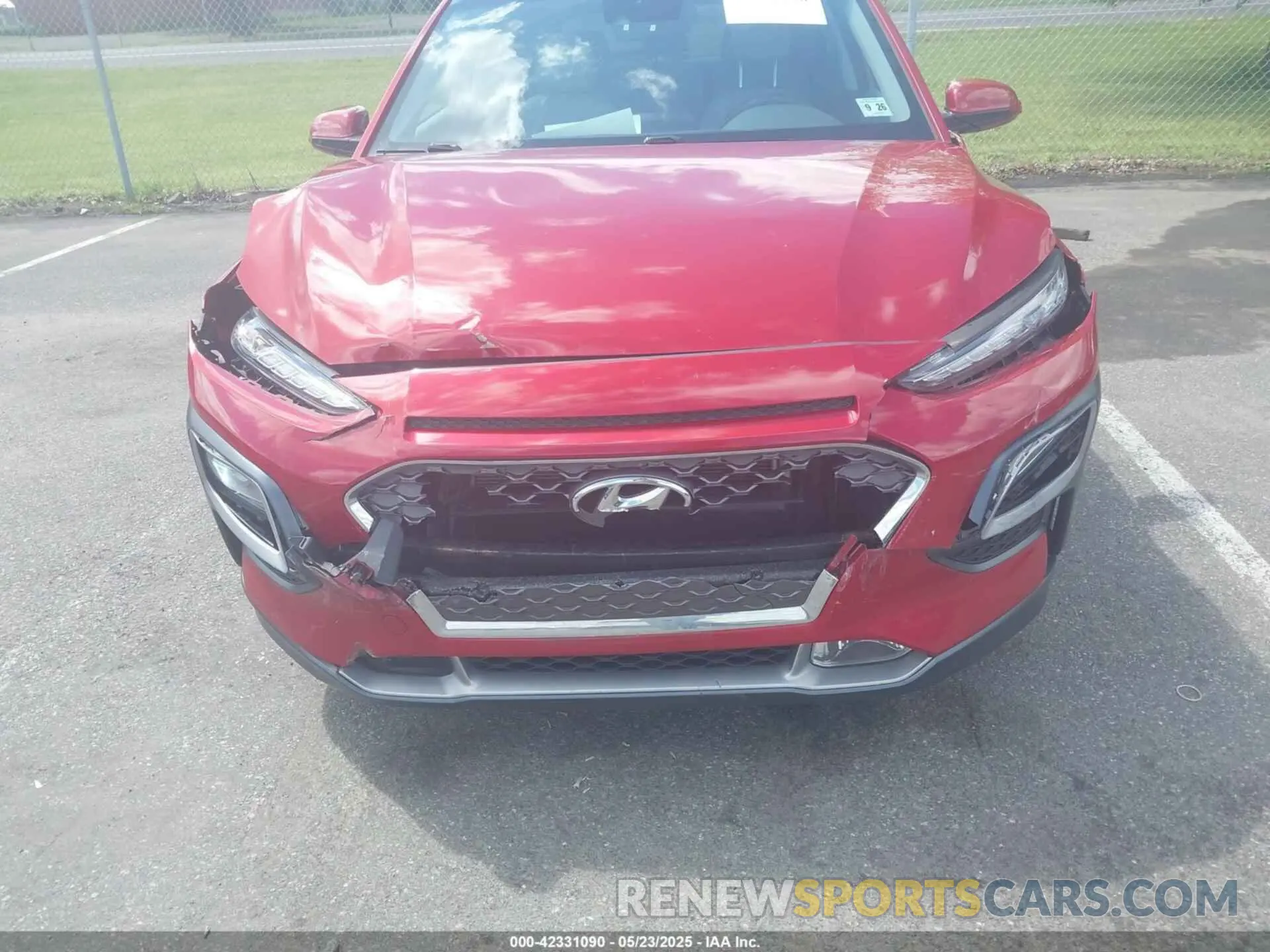 6 Photograph of a damaged car KM8K3CA54MU744061 HYUNDAI KONA 2021