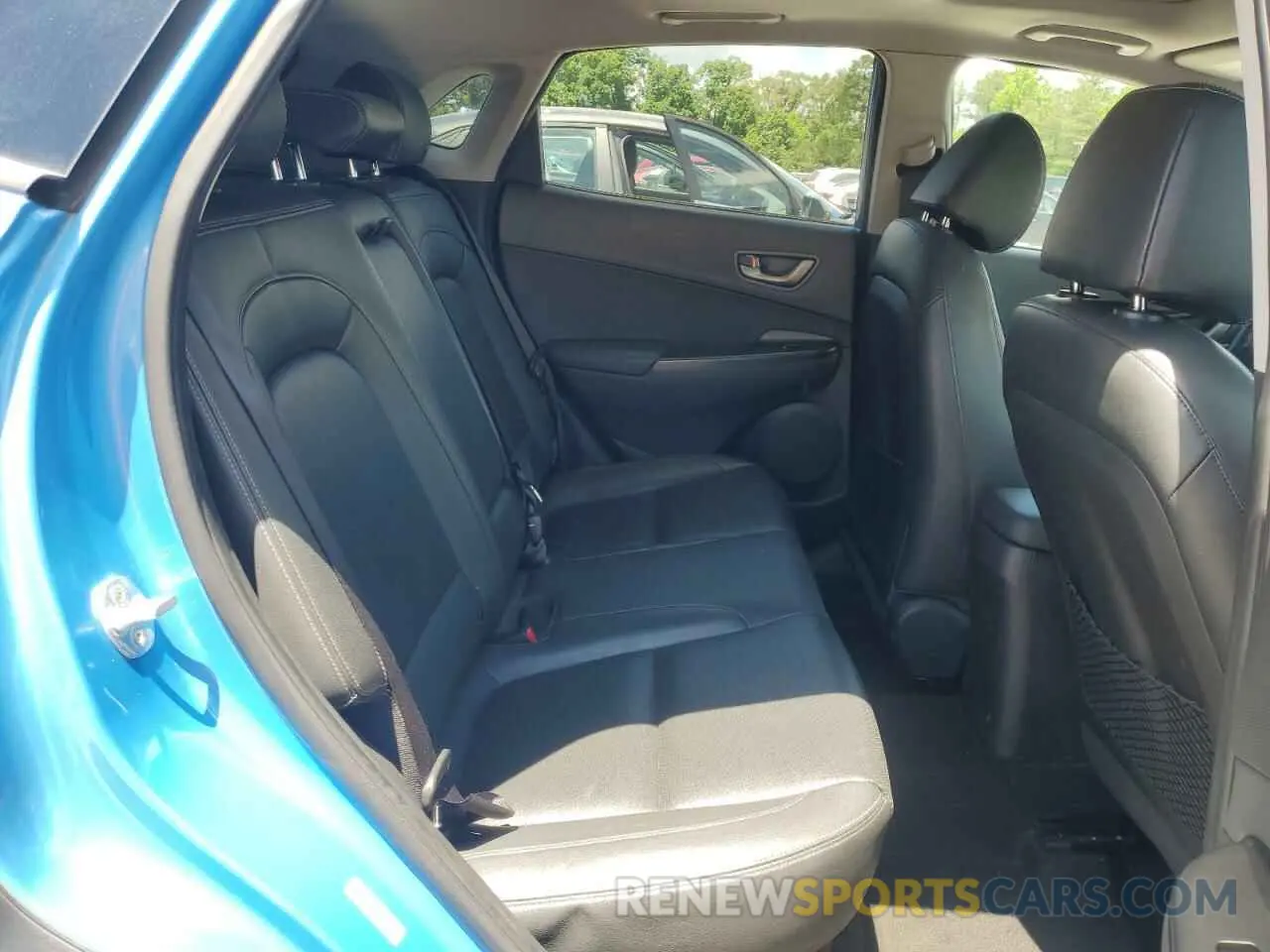 11 Photograph of a damaged car KM8K53A51MU638712 HYUNDAI KONA 2021