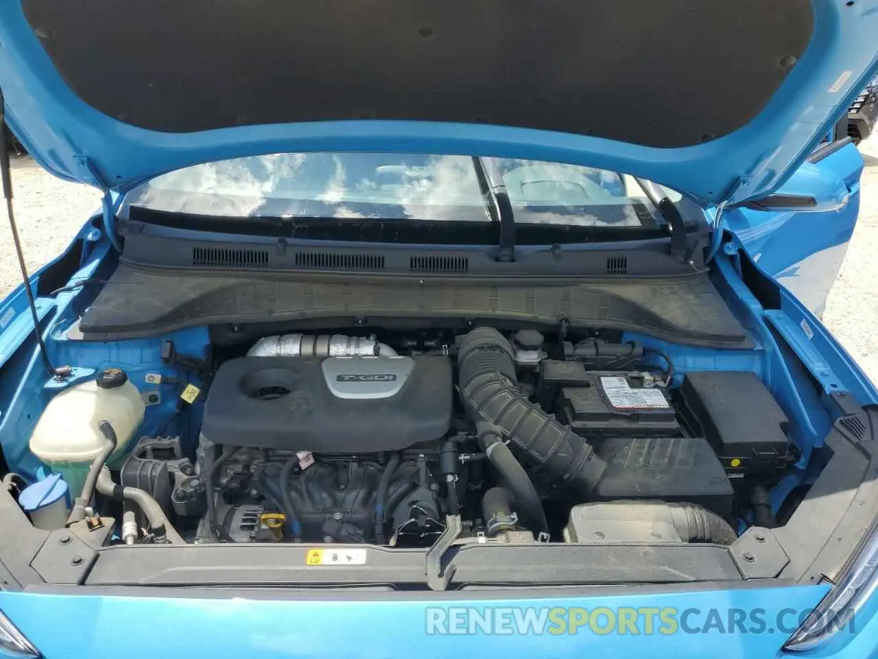 12 Photograph of a damaged car KM8K53A51MU638712 HYUNDAI KONA 2021