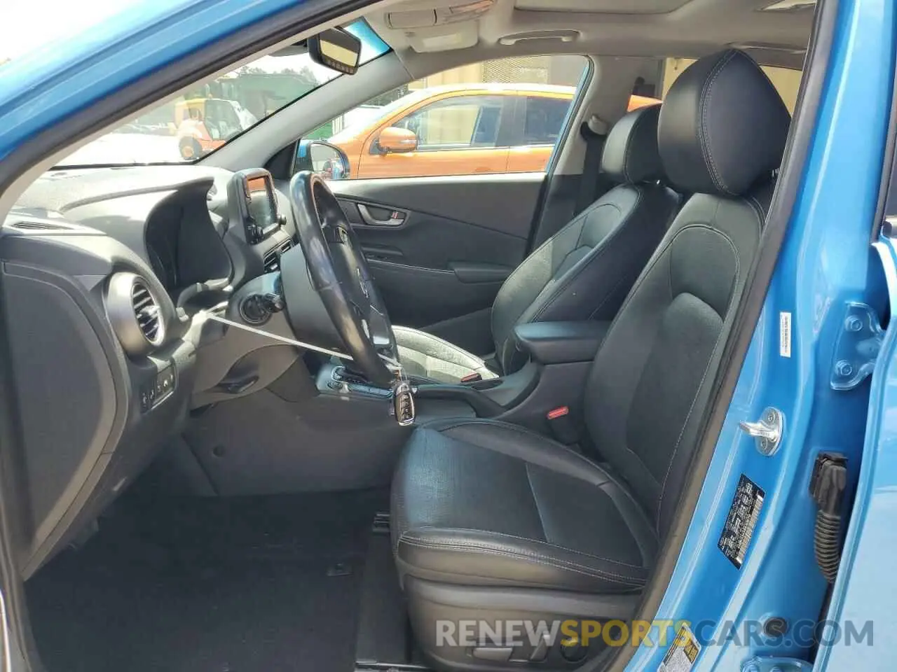 7 Photograph of a damaged car KM8K53A51MU638712 HYUNDAI KONA 2021