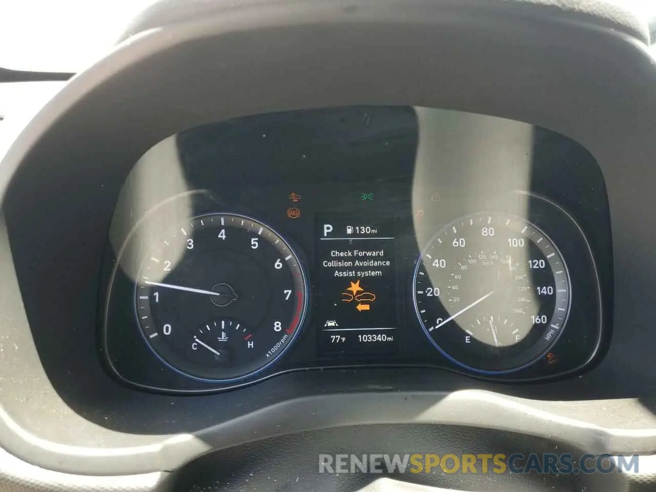 9 Photograph of a damaged car KM8K53A51MU638712 HYUNDAI KONA 2021