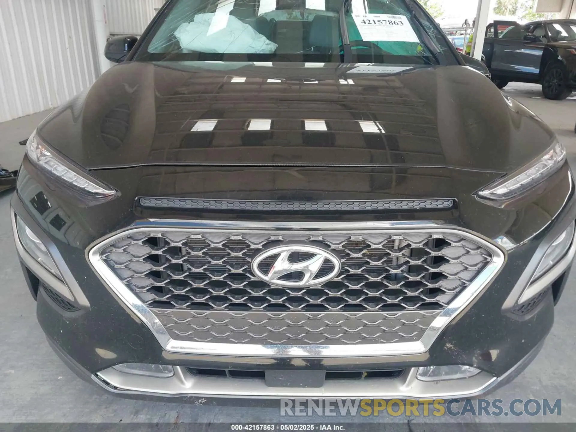 13 Photograph of a damaged car KM8K53A54MU599128 HYUNDAI KONA 2021