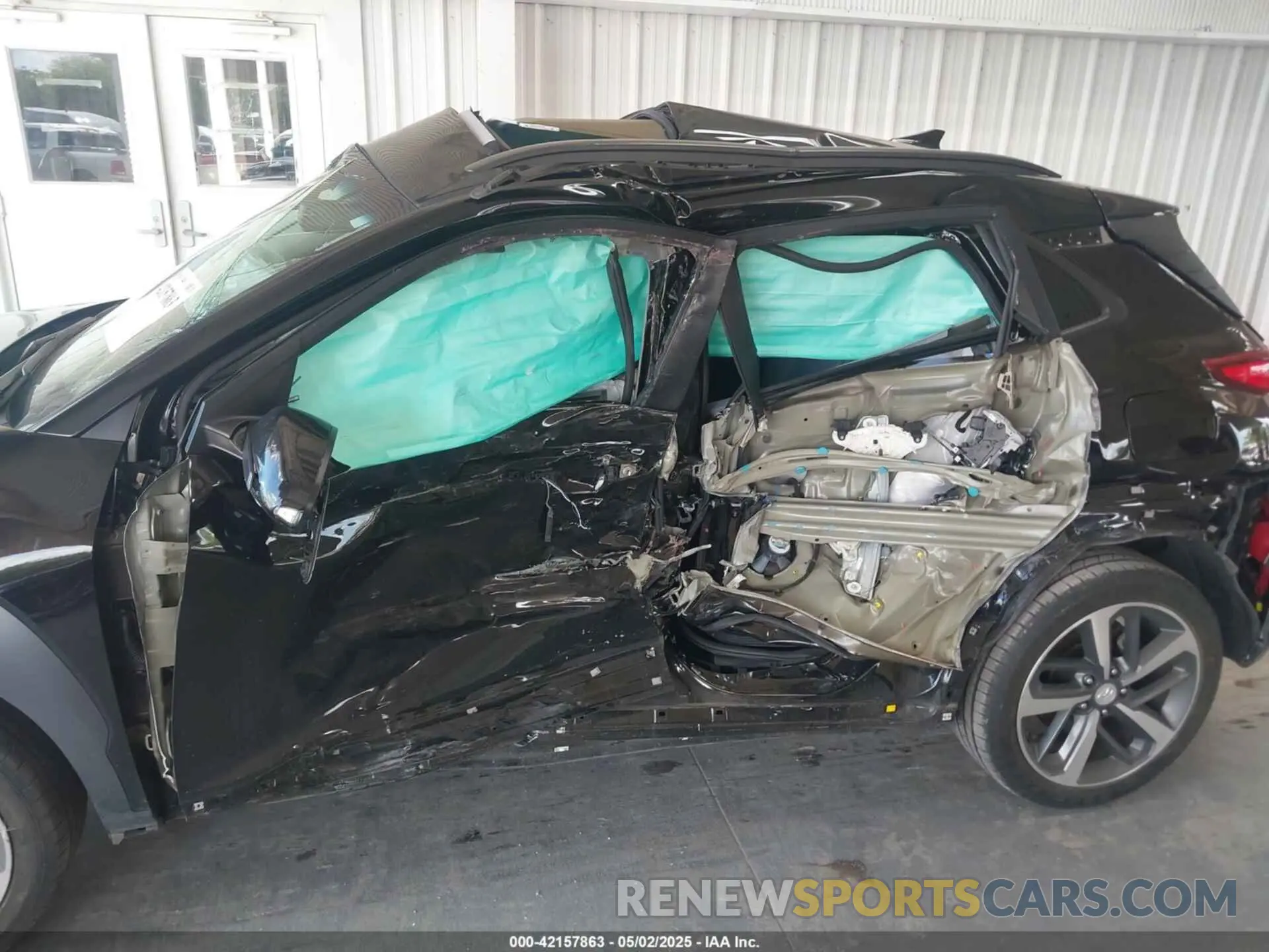 6 Photograph of a damaged car KM8K53A54MU599128 HYUNDAI KONA 2021