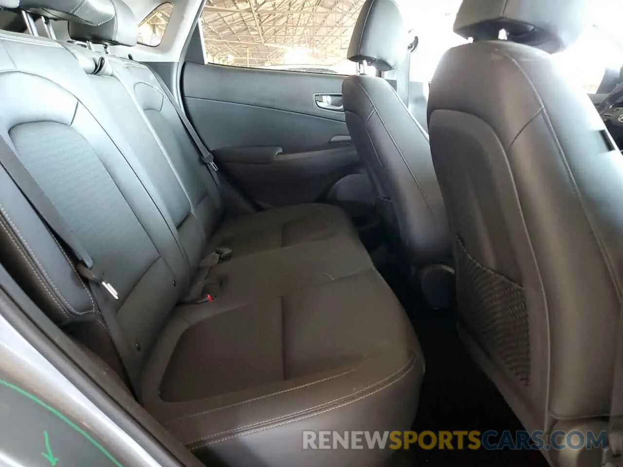 10 Photograph of a damaged car KM8K53A55MU617622 HYUNDAI KONA 2021