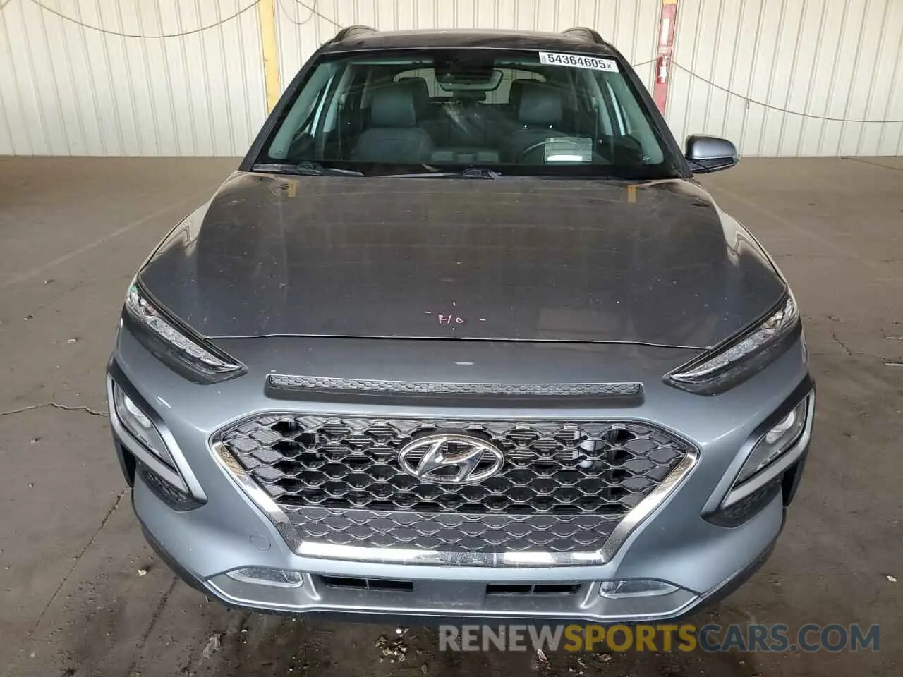 5 Photograph of a damaged car KM8K53A55MU617622 HYUNDAI KONA 2021
