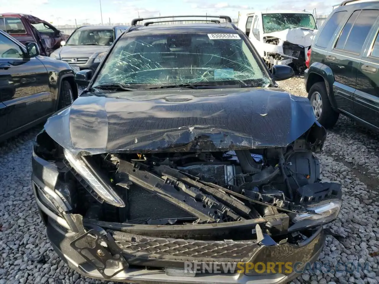 5 Photograph of a damaged car KM8K53A58MU651375 HYUNDAI KONA 2021