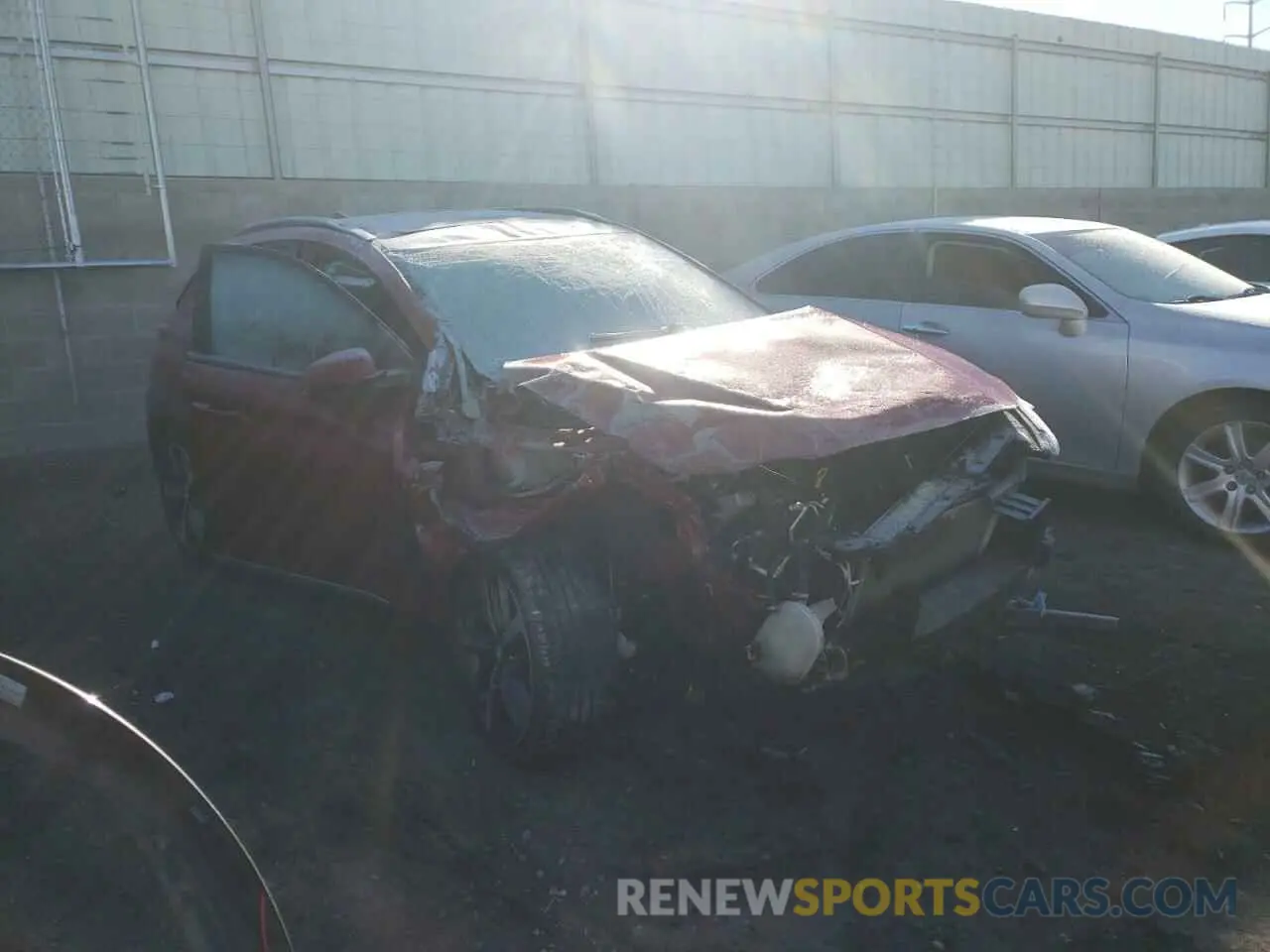 4 Photograph of a damaged car KM8K53A59MU712104 HYUNDAI KONA 2021