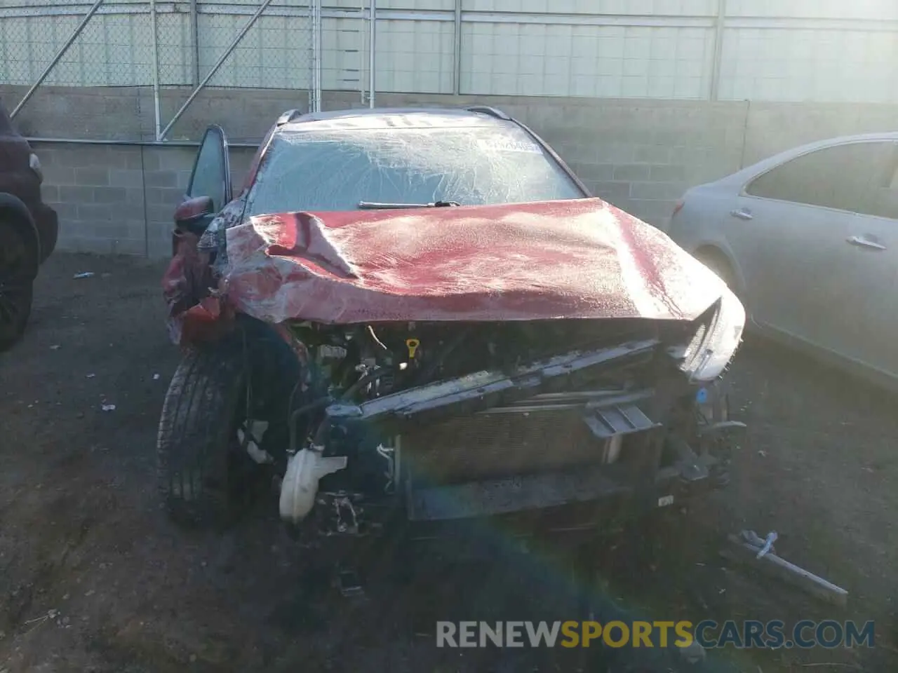 5 Photograph of a damaged car KM8K53A59MU712104 HYUNDAI KONA 2021