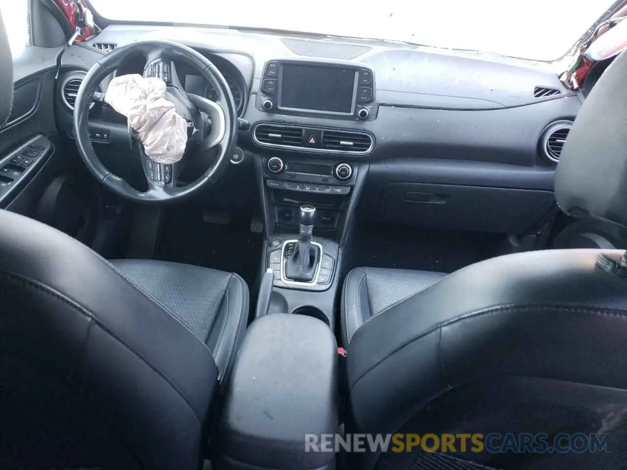 8 Photograph of a damaged car KM8K53A59MU712104 HYUNDAI KONA 2021