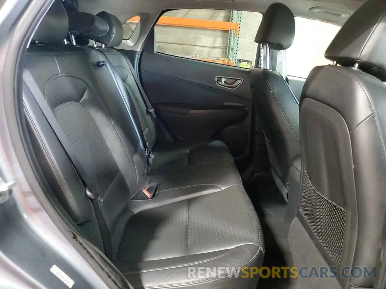 10 Photograph of a damaged car KM8K53AG0MU127493 HYUNDAI KONA 2021