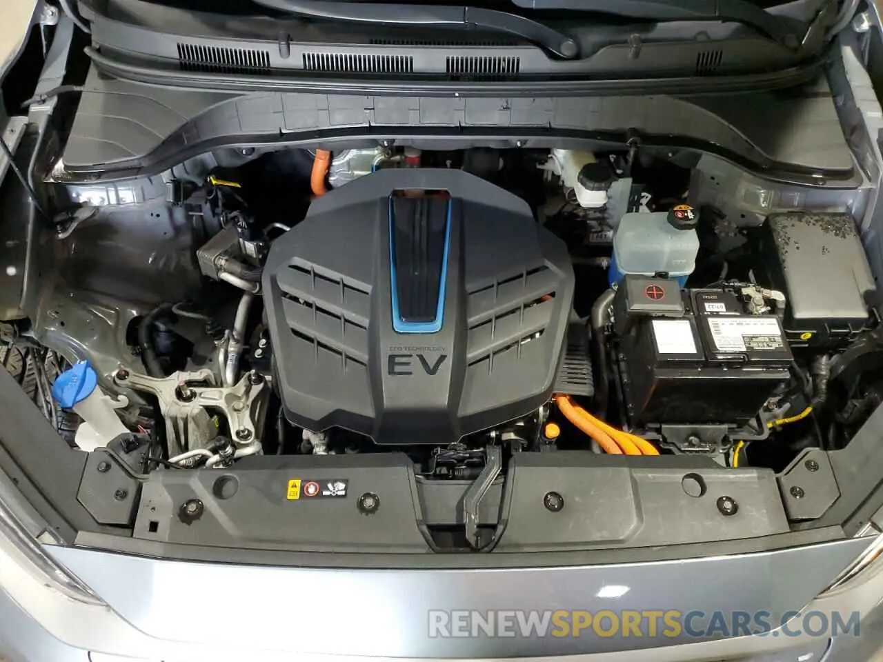11 Photograph of a damaged car KM8K53AG0MU127493 HYUNDAI KONA 2021