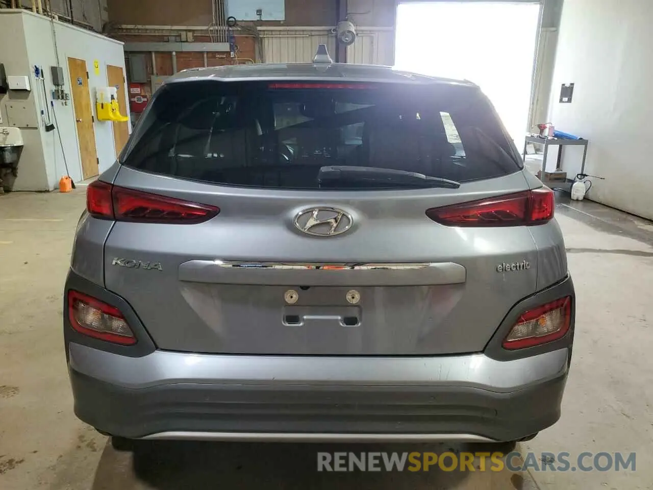 6 Photograph of a damaged car KM8K53AG0MU127493 HYUNDAI KONA 2021