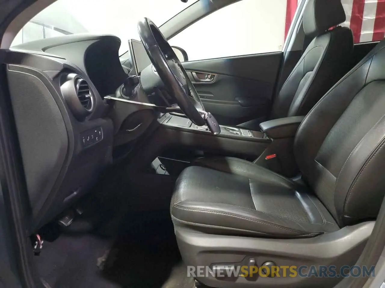 7 Photograph of a damaged car KM8K53AG0MU127493 HYUNDAI KONA 2021
