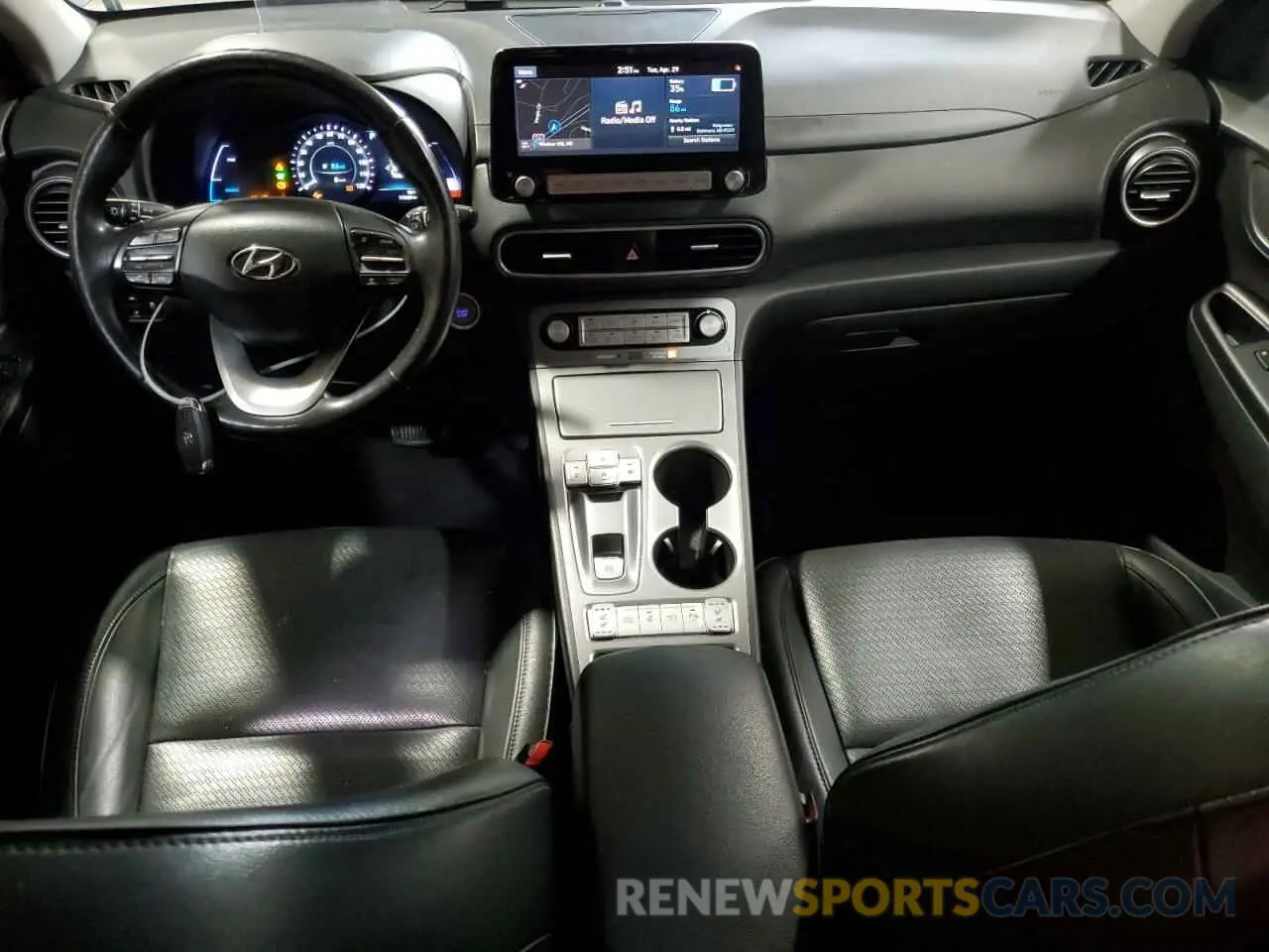 8 Photograph of a damaged car KM8K53AG0MU127493 HYUNDAI KONA 2021
