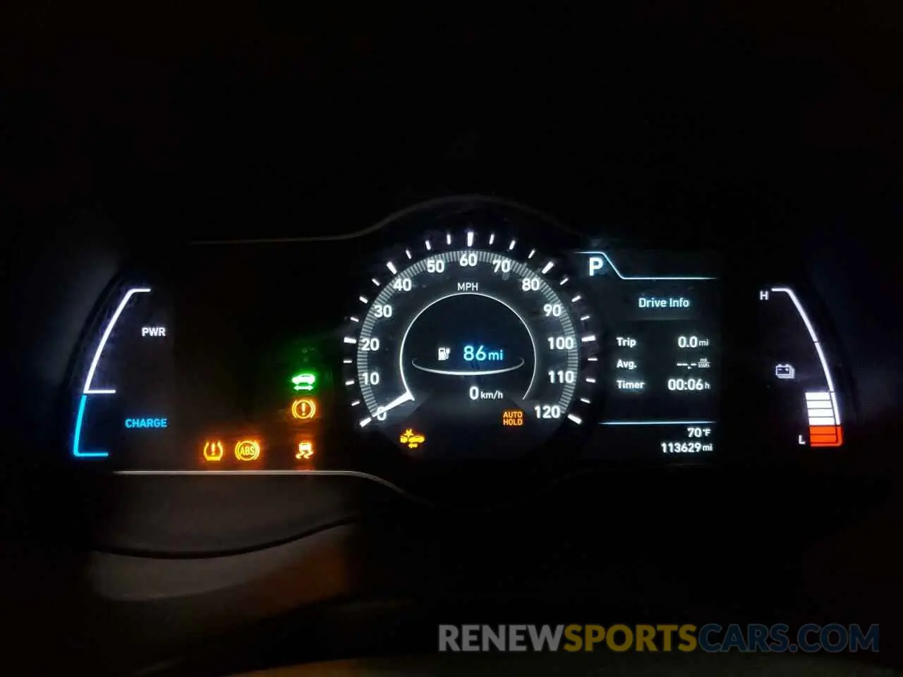 9 Photograph of a damaged car KM8K53AG0MU127493 HYUNDAI KONA 2021