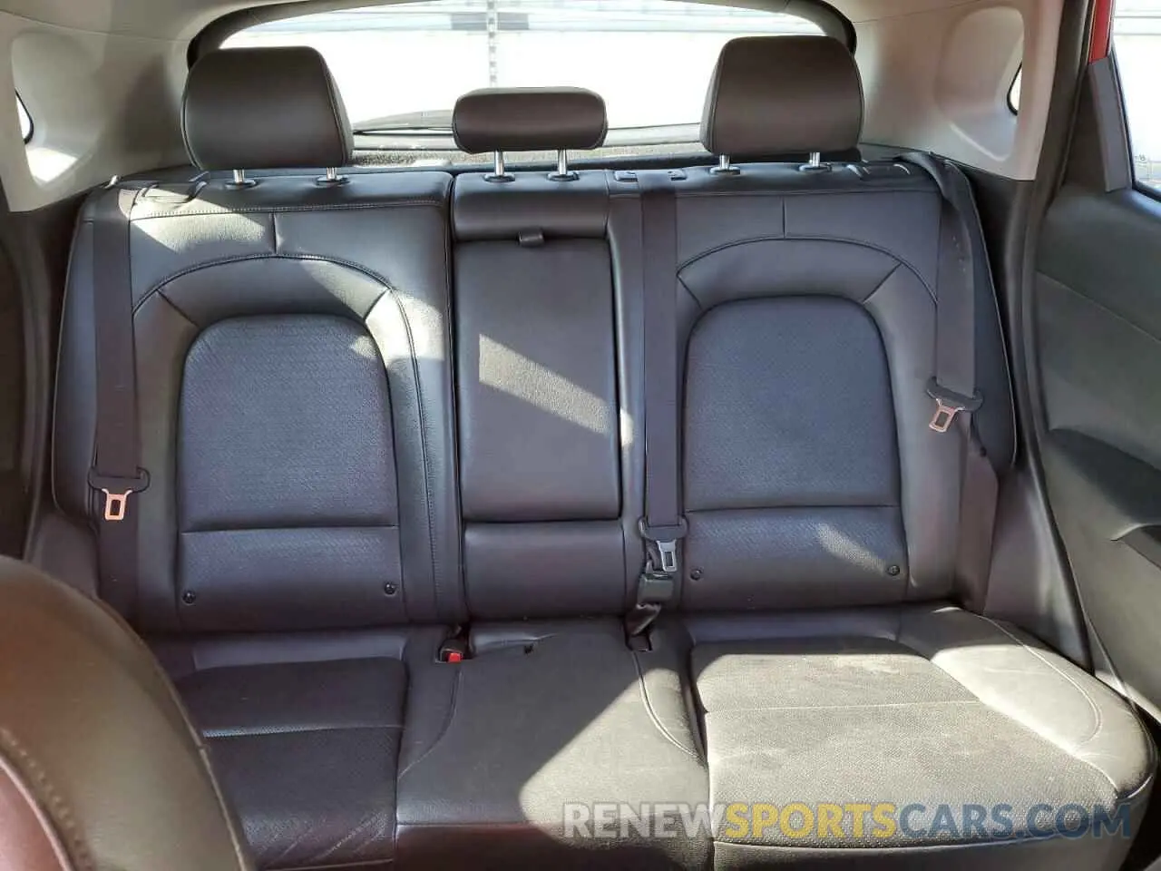 10 Photograph of a damaged car KM8K53AG0MU135478 HYUNDAI KONA 2021