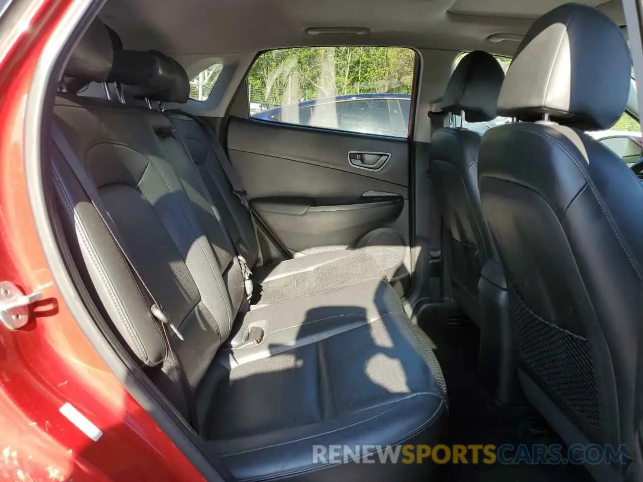11 Photograph of a damaged car KM8K53AG0MU135478 HYUNDAI KONA 2021