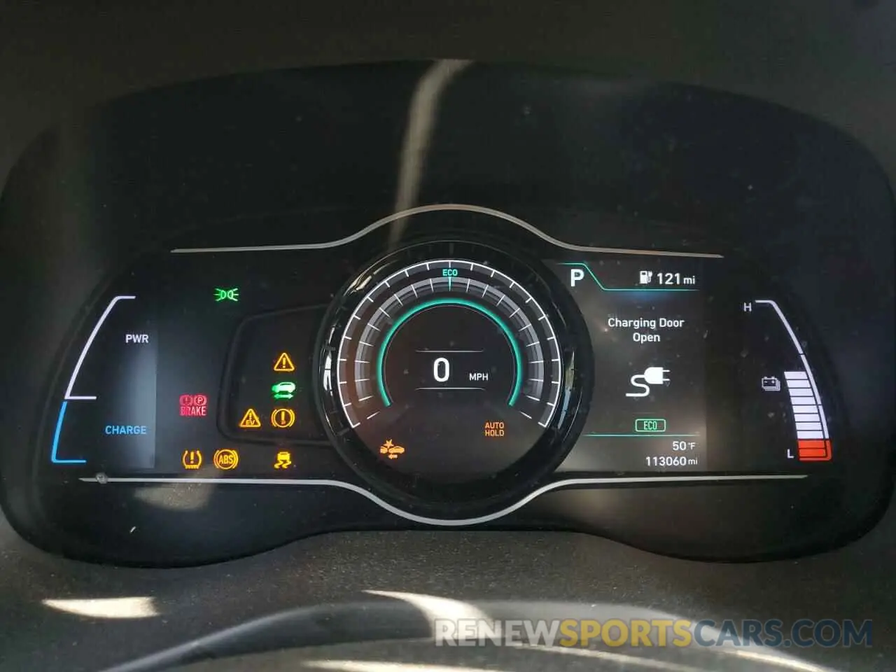 9 Photograph of a damaged car KM8K53AG0MU135478 HYUNDAI KONA 2021