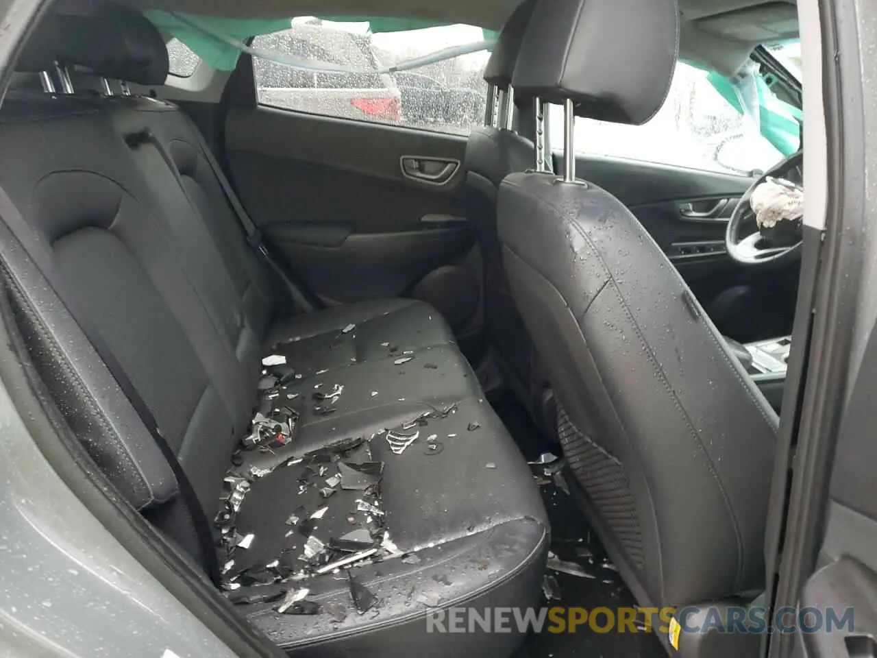11 Photograph of a damaged car KM8K53AG1MU104451 HYUNDAI KONA 2021