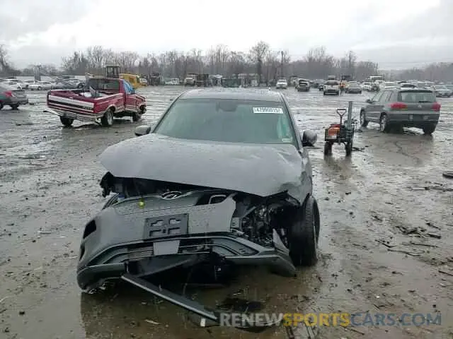 12 Photograph of a damaged car KM8K53AG1MU104451 HYUNDAI KONA 2021