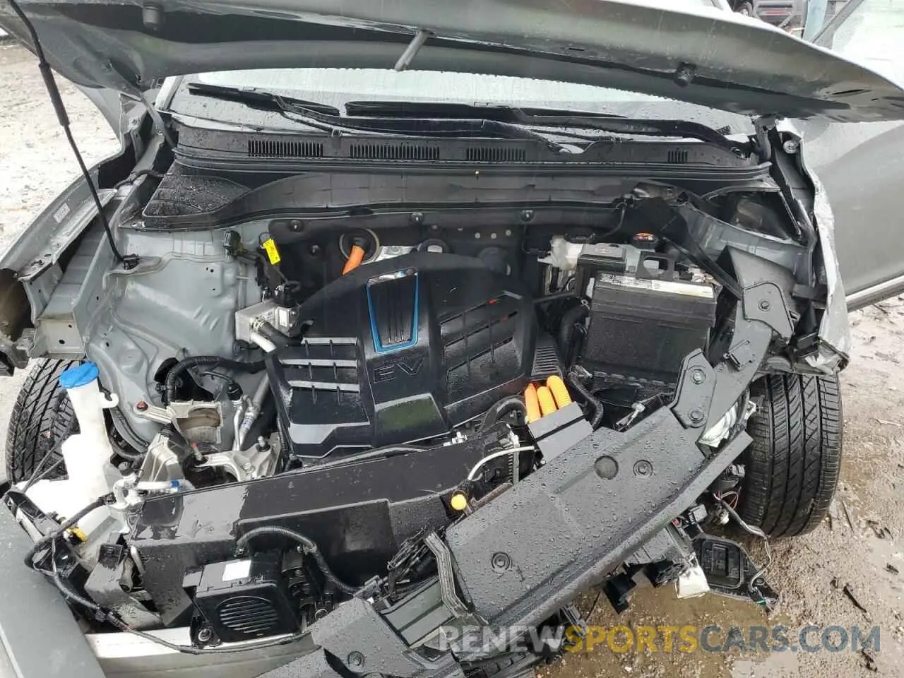 13 Photograph of a damaged car KM8K53AG1MU104451 HYUNDAI KONA 2021