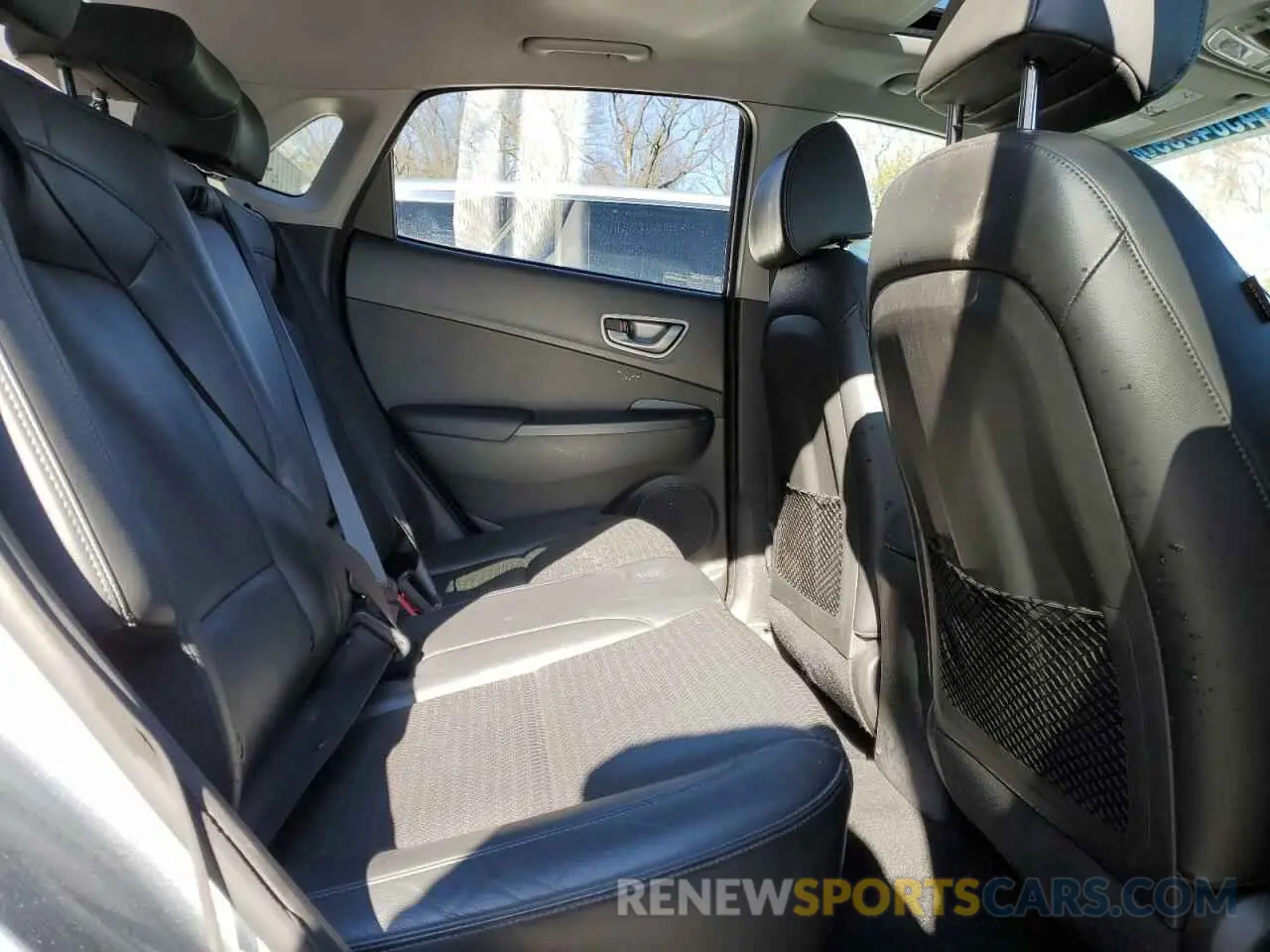 10 Photograph of a damaged car KM8K53AG1MU125414 HYUNDAI KONA 2021