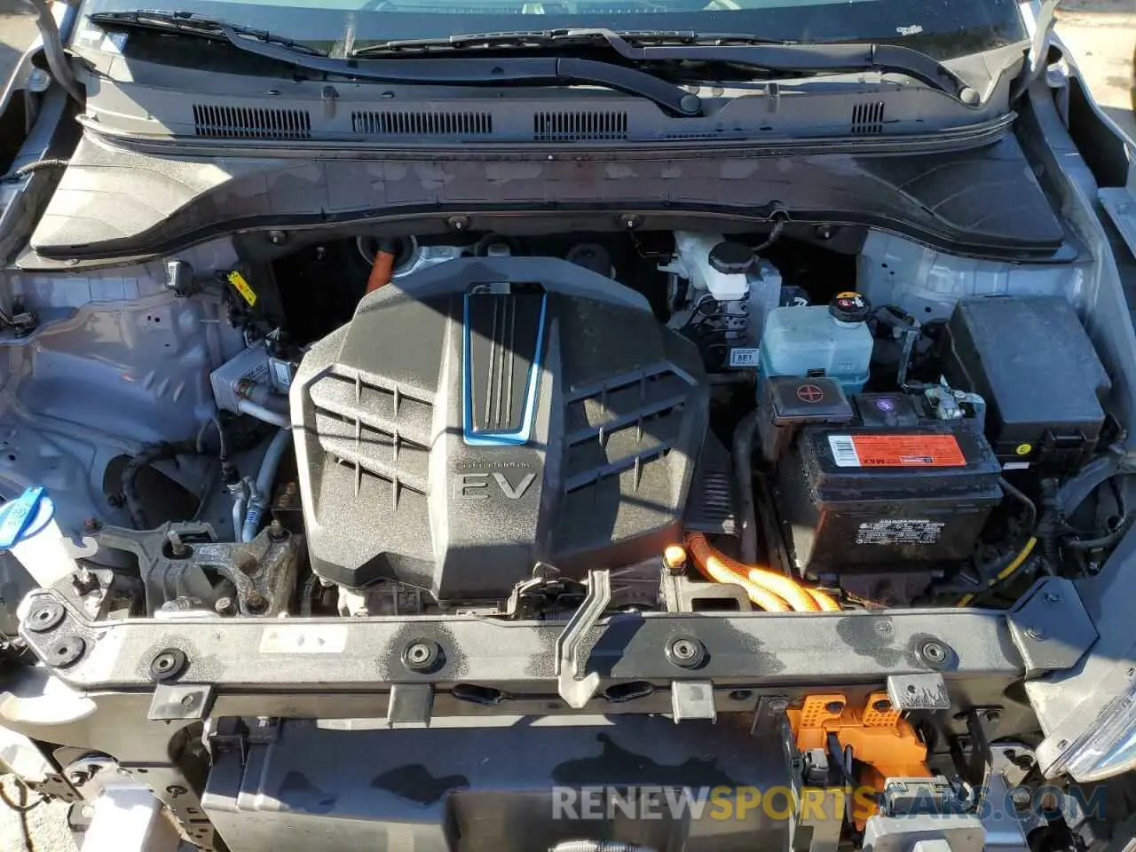 11 Photograph of a damaged car KM8K53AG1MU125414 HYUNDAI KONA 2021