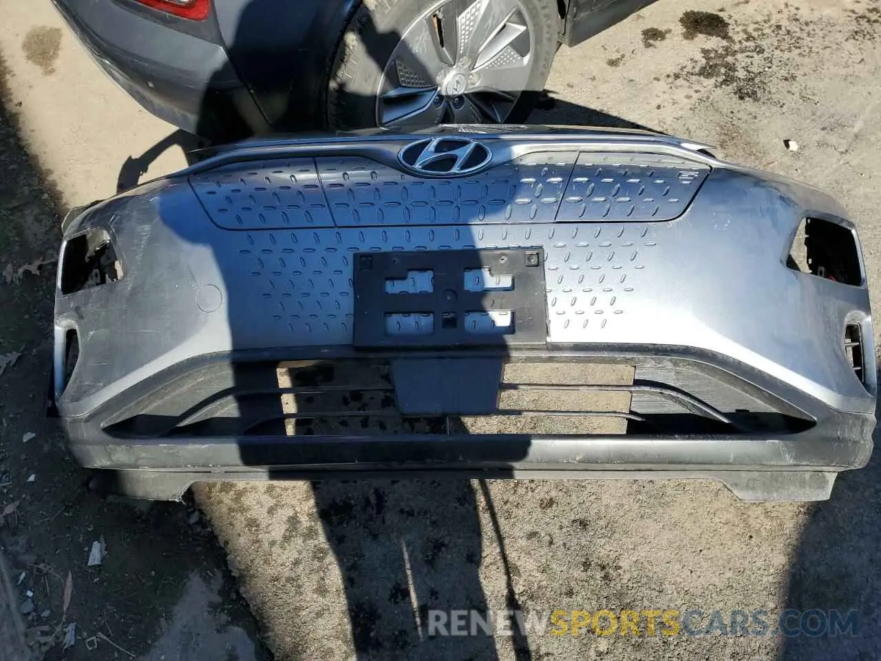 12 Photograph of a damaged car KM8K53AG1MU125414 HYUNDAI KONA 2021
