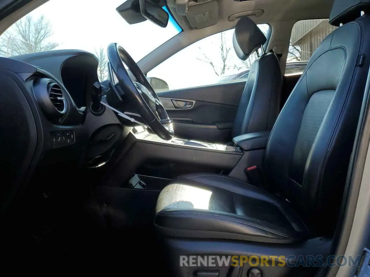 7 Photograph of a damaged car KM8K53AG1MU125414 HYUNDAI KONA 2021
