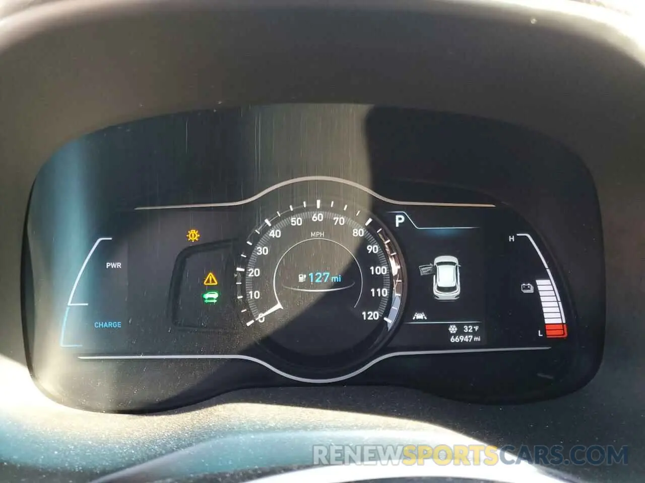 9 Photograph of a damaged car KM8K53AG1MU125414 HYUNDAI KONA 2021