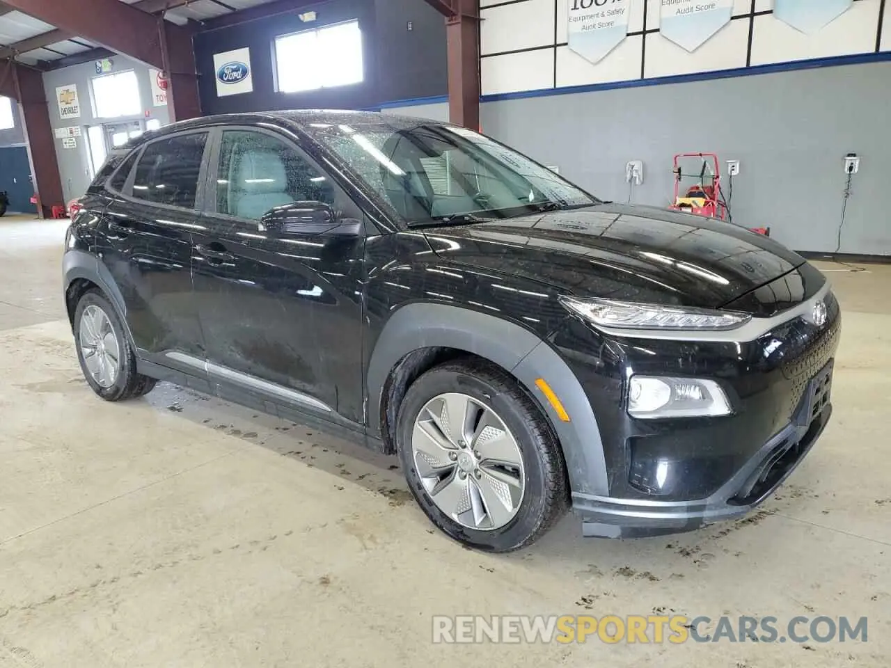 4 Photograph of a damaged car KM8K53AG2MU129987 HYUNDAI KONA 2021
