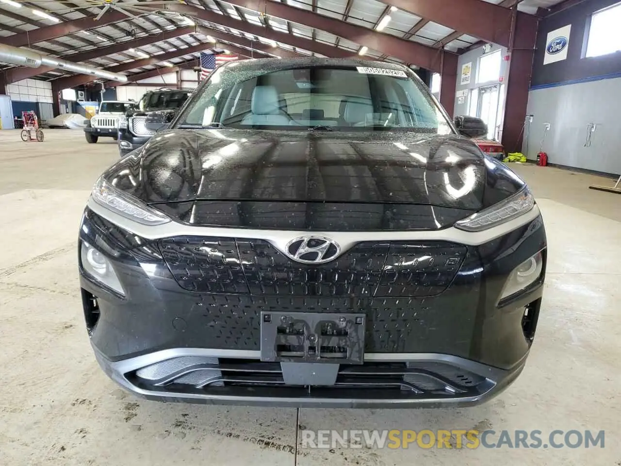 5 Photograph of a damaged car KM8K53AG2MU129987 HYUNDAI KONA 2021